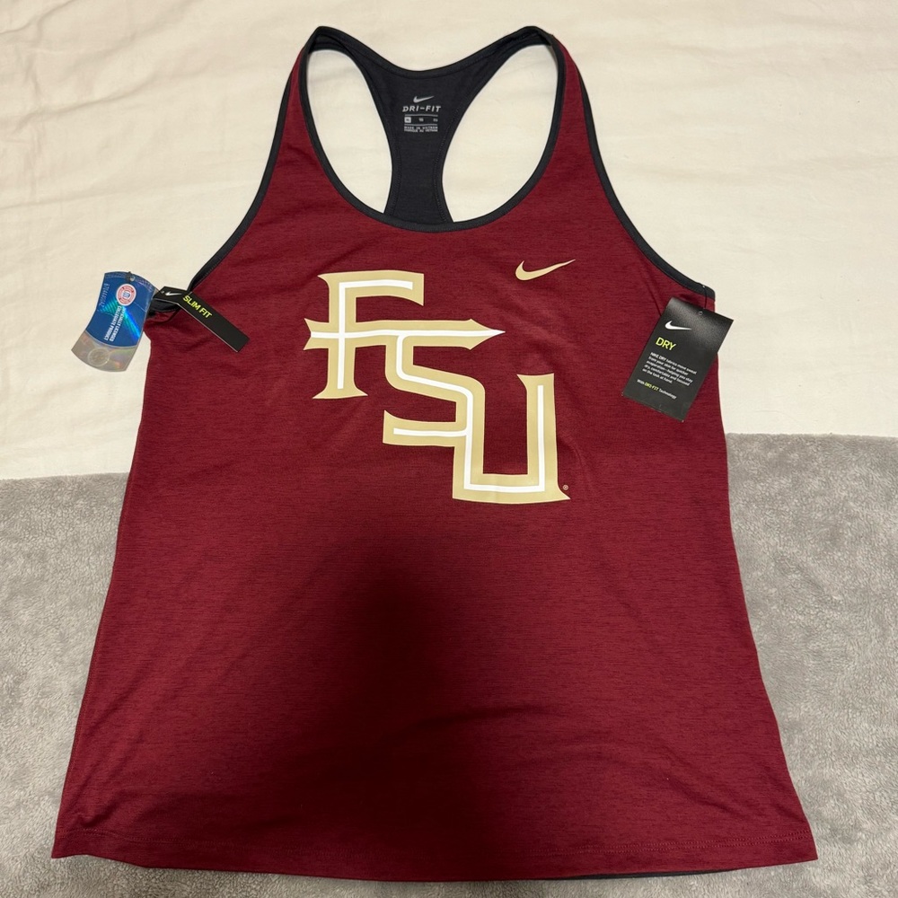 Nike Dri-Fit Florida State University (FSU) Tank Top